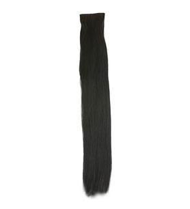 Mulvxprk  Prk02 Fiber Sentetik Düz 8 Parça Çıt Çıt -Siyah (Mulvix)