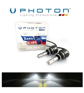 Fardoktoru H27 Led Xenon Oto Ampul Photon Zero Fansız Beyaz