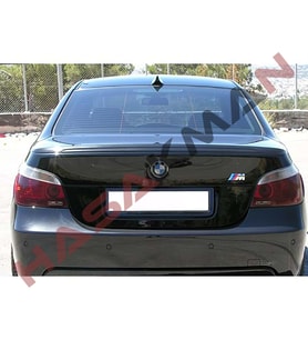 Bmw E60 M Technic Bagaj Üstü Spoiler Boyalı 2003 2004 2005 2006 2007 2008 2009 2010 İthal 5 Serisi