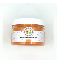 METALİK SEDEFLİ PİGMENT TOZ BOYA TURUNCU RENK 50 GR