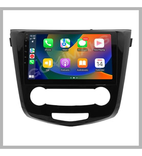 NISSAN QASHQAİ MANUEL 2014-2021 UYUMLU 6 GB RAM 128 GB HAFIZA ANDROID MULTIMEDIA TEYP
