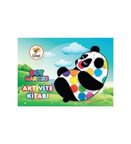 LİNO DOT MARKERS BOYAMA KİTABI