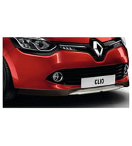 Renault Clio Uyumlu 4 (2012-2016) Sport Ön Tampon Altı Ek + Lip (Plastik)