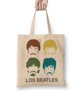 The Beatles Los Beatles Bez Çanta Uzun Saplı