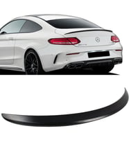 Mercedes W205 Coupe Amg Style 2015 Üzeri Spoiler (Standart)