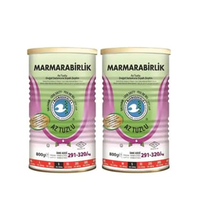 Marmarabirlik Az Tuzlu Siyah Zeytin 800 Gr S 291-320/kg x 2 Adet