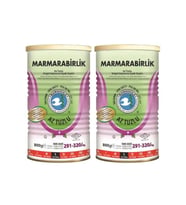 Marmarabirlik Az Tuzlu Siyah Zeytin 800 Gr S 291-320/kg x 2 Adet