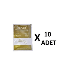 Pratik ve hijyenik tek kullanımlık manikür eldiveni 10 adet set