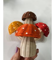 RATTAN BAMBU MANTAR (Turuncu)