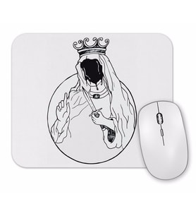 Santidade Mouse Pad