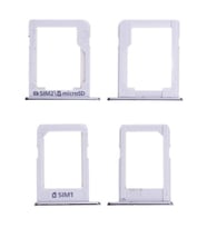 Samsung Galaxy E5 E500 Sim Ve Hafıza Kart Kapağı Tutucu