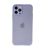 Apple iPhone 12 Pro Max Kılıf Puma Silikon - Mor