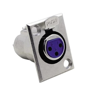 CANON XLR 3 PİN DİŞİ ŞASE KONNEKTÖR (CK114)