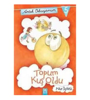 Artık Okuyorum 5 Topum Kuş Oldu