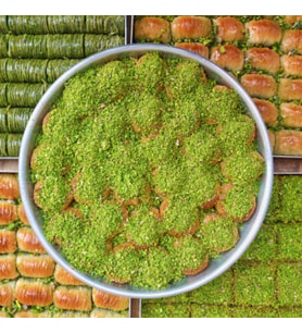 Kuru Bülbül Yuvası (tepsili)