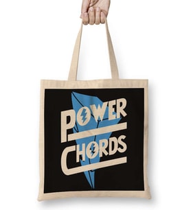 Power Chords Bez Çanta Uzun Saplı