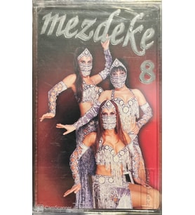 (Plak Değildir KASET tir) Mezdeke 8 Açılmamış Jelatininde Kaset