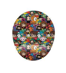 Çocuklar ve Kediler Tasarım Bilek DestekliKaymaz Buruşmaz Kırılmaz Mouse Pad
