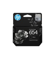 Hp HP 654 7FP39UE Siyah Orijinal Kartuş