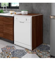 Kenzlife bulaşık&çamaşır&kurutma makinesi dolabı berfu cvz 90*70*60 banyo ofis