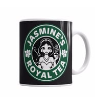 Jasmine's Royal Tea Kupa Bardak Porselen