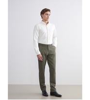 LCWAIKIKI Classic Haki Standart Kalıp Erkek Chino Pantolon