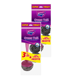 3lü Ovma Teli + Sapli Ovma Teli Firsat Paketi İkili Set