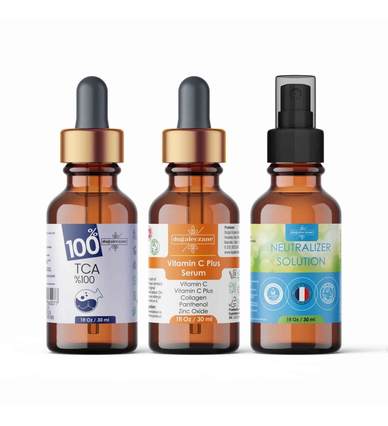 Yanık izi Peeling Tca 100 Set
