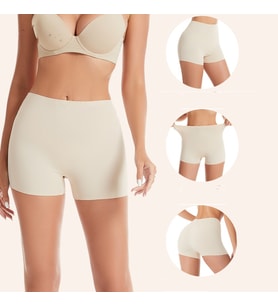 Mistirik Toparlayıcı Ve Sıkılaştırıcı Lazer Kesim İz Yapmaz Boxer Korse (Ten)