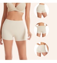 Mistirik Toparlayıcı Ve Sıkılaştırıcı Lazer Kesim İz Yapmaz Boxer Korse (Ten)