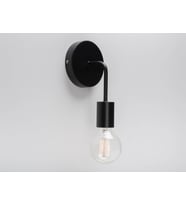 RİOLİGHT VİNTAGE,RUSTİK,RETRO,MODERN SİYAH 1XE27 DUYLU METAL DUVAR APLİK