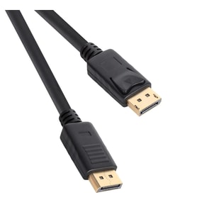 Vcom CG631-5.0 Siyah 5MT 1.2V Dp-M-Dp-M Kablo