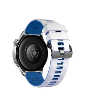 Uray store Apple Watch Ultra 49mm Minoc Kordon - Mavi-Beyaz