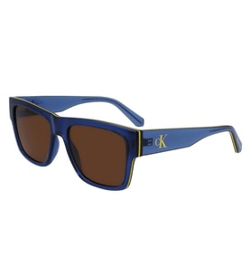 Calvin Klein CKJ23605S 400 56 Unisex Güneş Gözlüğü (Mavi)