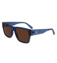Calvin Klein CKJ23605S 400 56 Unisex Güneş Gözlüğü (Mavi)