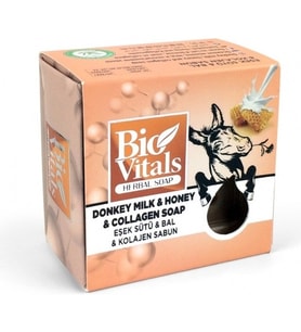 Bio Vitals Eşek Sütü Bal Sabun 125 Gr X 2 adet