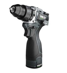 VOLTZ VZDR-161 Akülü Darbeli Matkap 16.8V 2Ah (Siyah)