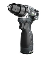 VOLTZ VZDR-161 Akülü Darbeli Matkap 16.8V 2Ah (Siyah)