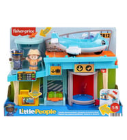 Little People Eğlenceli Havaalanı HTJ26