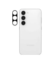 Galaxy S23 Zore 3D Kamera Camı Koruyucu (Siyah)