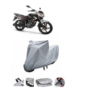 Kuba TK 03  Gri Motosiklet Brandası ARKA ÇANTA UYUMLU DEĞİLDİR