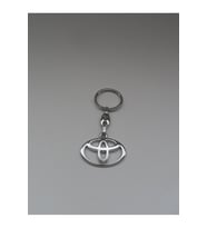 Toyota Araba Anahtarlığı Metal Anahtarlık 3d Anahtarlık Toyota Logolu Anahtarlık (Standart)