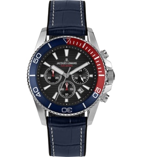 JACQUES LEMANS 1-2206D LIVERPOOL DIVER ERKEK KOL SAATİ