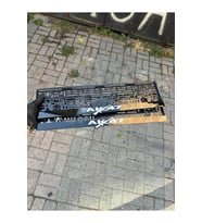 Araba Pleksi Plakalık
