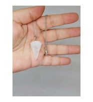 Kristal Kuvars Taşı Mini Pandül (51658)