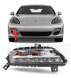 Porsche Panamera Sağ Sis Farı 2010-2013 97063108203