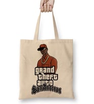 Grand Theft Auto Gta SanAndreas Bez Çanta Uzun Saplı