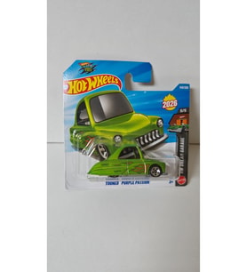 HW DREAM GARAGE SERİSİ - TOONED PURPLE PASSION MODEL ARABA - JJL48