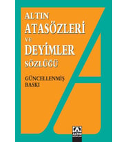 Atasözleri ve Deyimler Sözlüğü