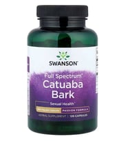 Swanson Catuaba Bark 465 mg, 120 Capsul.